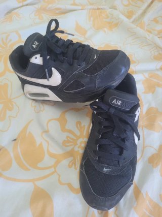 Nike Air Max Scarpe Nere, originali.