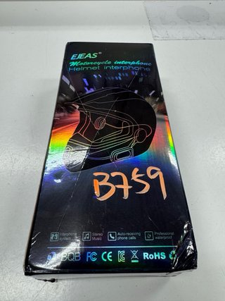 EJEAS V6 Pro + Casco Bluetooth Moto