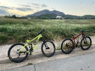 Bicicleta de Montaña Giant Reign 26