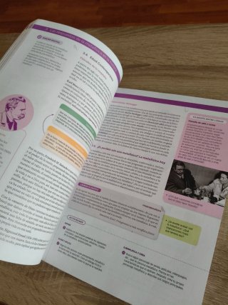 Filosofía 1 Bachillerato : Proyecto construyend...