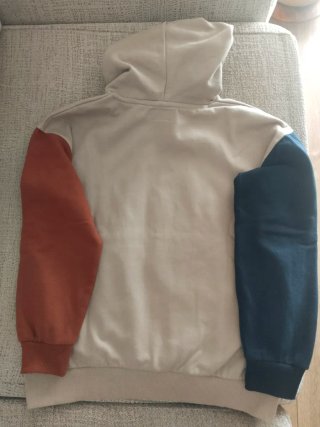 Sudadera 11-12 años con capucha