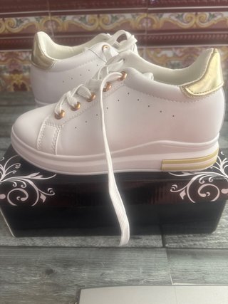 Deportivas cuña interior Talla 37