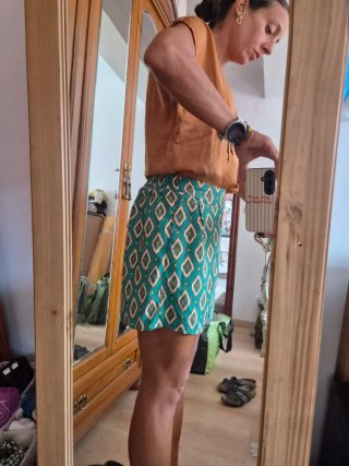 Shorts estampados