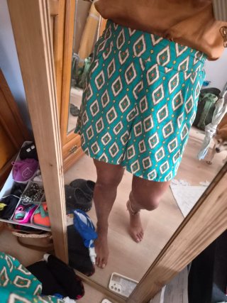 Shorts estampados