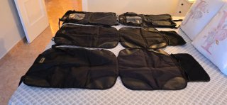 Protectores resaldos y asientos coche