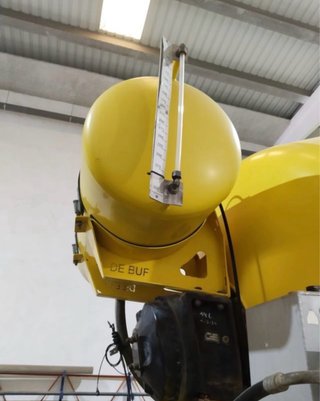 Depósito de agua DE BUF