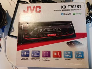 Radio CD JVC KD-T702BT Bluetooth USB Spotify