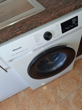 Lavadora Hisense 7kg