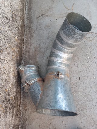 Aspirador industrial trifásico para serrín y virut