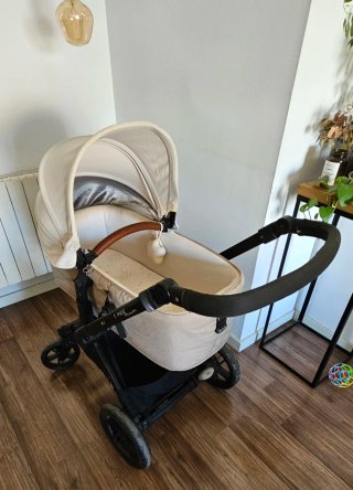 Jane Muum silla paseo,capazo y silla coche beige