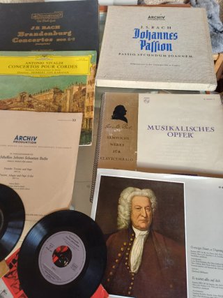 Lotes de Discos de Música Clásica