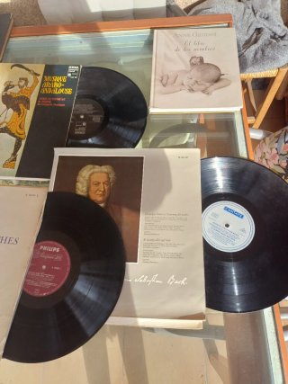 Lotes de Discos de Música Clásica