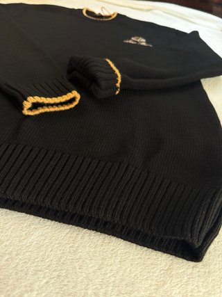 Pullover Loro Piana Nero Taglia S