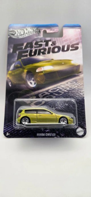 Hotwheels Fast & Furious Honda Civic EG