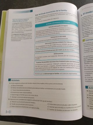Promoció de la salut i suport psicològic al pac...