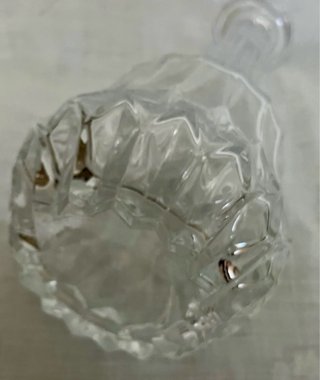 Licorera Decantador Cristal Tallado Italia
