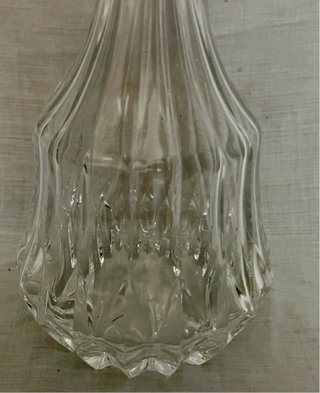 Licorera Decantador Cristal Tallado Italia