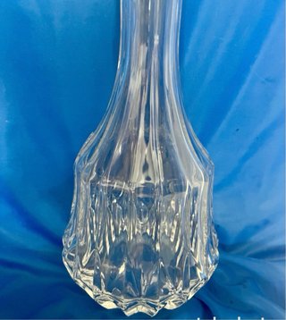 Licorera Decantador Cristal Tallado Italia