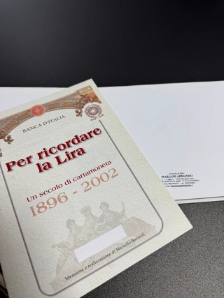 per ricordare la lira un secolo di cartamoneta 189