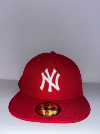 Gorra New Era Roja NY
