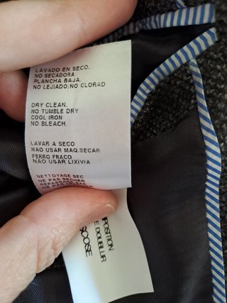 Americana Mirto T.54 Gris Nueva