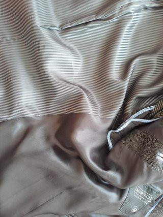 Americana Mirto T.54 Gris Nueva