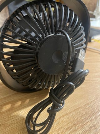 Ventilador mini para mesa u ordenador