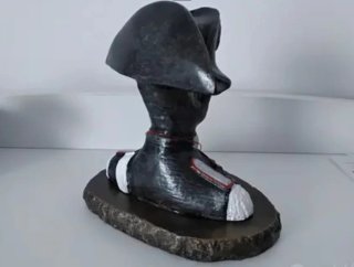 Mezzo Busto artigianale Carabiniere