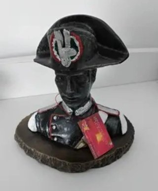 Mezzo Busto artigianale Carabiniere