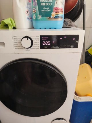 Lavadora LG 10 kg