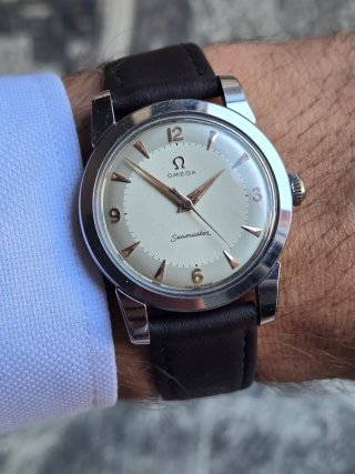 Omega Seamaster 1954 NOS