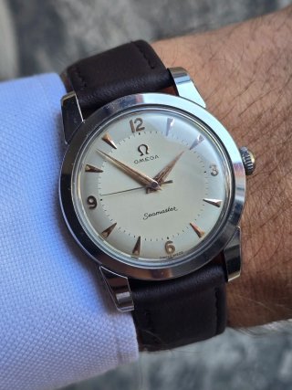 Omega Seamaster 1954 NOS