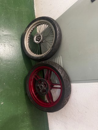 Ruedas Moto 49cc