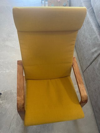 Sillón ikea Poäng
