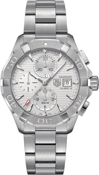 TAG Heuer Aquaracer Calibre 16 Cronógrafo Plata