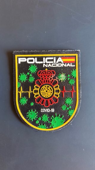 Parche Policía Nacional COVID-19