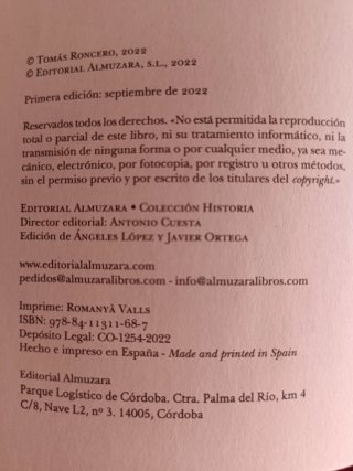 Eso No Estaba En Mi Libro del Real Madrid