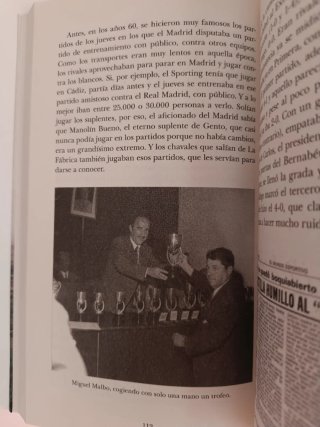 Eso No Estaba En Mi Libro del Real Madrid
