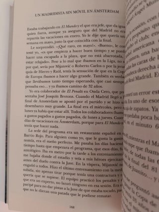 Eso No Estaba En Mi Libro del Real Madrid