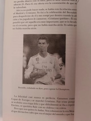 Eso No Estaba En Mi Libro del Real Madrid