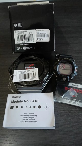 Reloj Casio G-SHOCK Rangeman GW9400