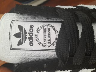 Zapatillas Adidas SL 72 Mujer Negras Blancas