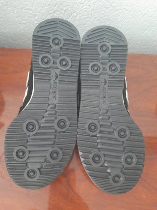 Zapatillas Adidas SL 72 Mujer Negras Blancas