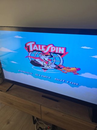 TaleSpin NES PAL España Completo Caja + Manual