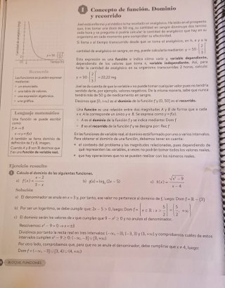 Matemáticas I 1 Bachillerato : Geniox