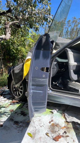 Porta esquerda BMW E36 Coupé/Cabrio