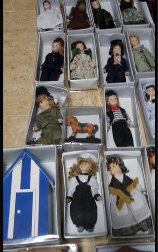 Muñecas de porcelana antiguas
