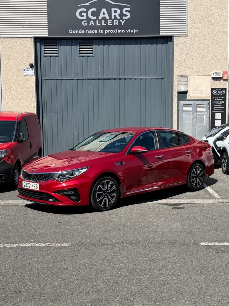 Kia Magentis 2019