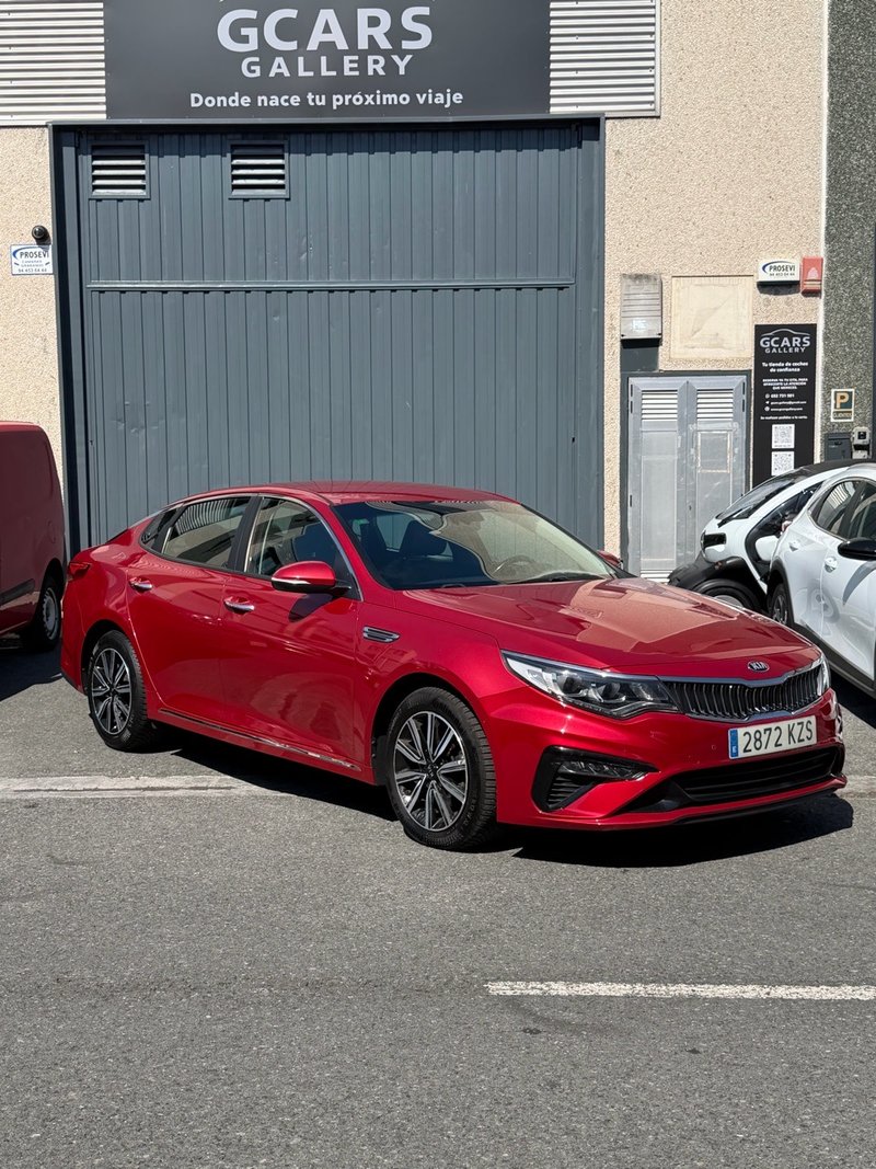 Kia Magentis 2019, foto 3