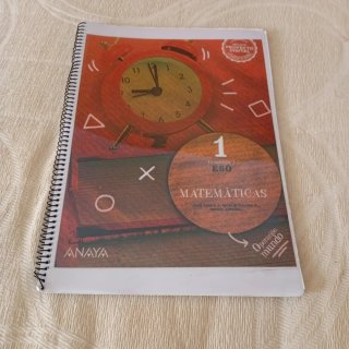 Matemáticas 1 ESO